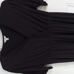 Terra & Sky black dress